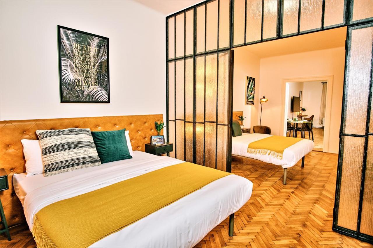 Camo Boutique Apartments Prag Dış mekan fotoğraf