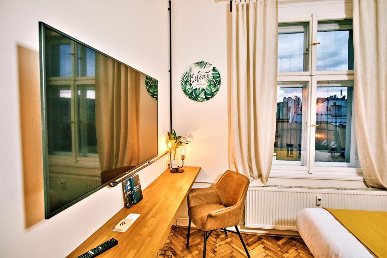 Camo Boutique Apartments Prag Dış mekan fotoğraf