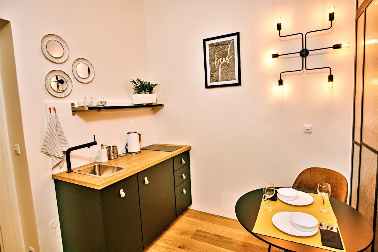 Camo Boutique Apartments Prag Dış mekan fotoğraf
