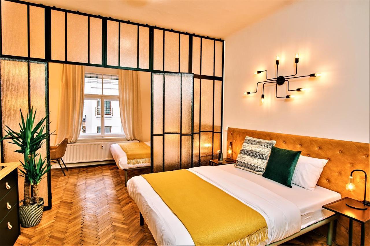 Camo Boutique Apartments Prag Dış mekan fotoğraf
